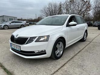 skoda octavia 2.0 cr tdi scr style dsg7 magyar .1 tulaj.áfa-s számla