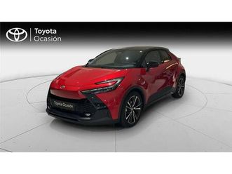 toyota c-hr - spirit hybrid 140