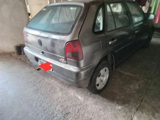 volkswagen gol geração ii cl 1.6 8v mi gasolina mec. 4p 1999