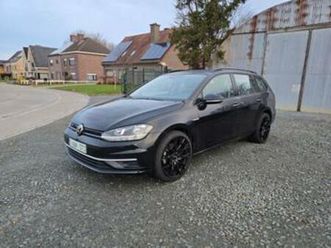 ② vw golf variant benzine/cng btw wagen vaste handelaarsprijs — volkswagen — 2ememain