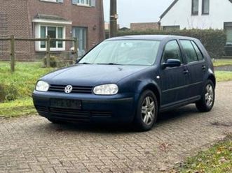 ② volkswagen golf 1.6 fsi essence 5 portes 1000€ export — volkswagen — 2ememain