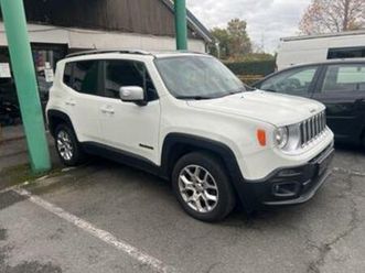 ② jeep renegade 2.0 jtd automaat,4x4,euro 6b/car pass — jeep — 2ememain