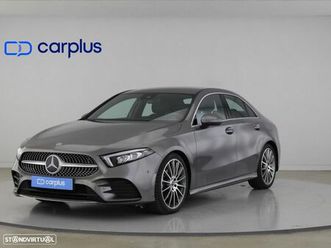 mercedes-benz a 180 limousine d amg line aut.