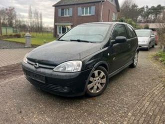 ② opel corsa 1.2 essence classe sport ok 800€ — opel — 2ememain
