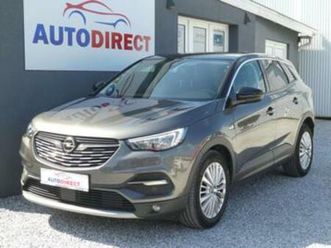 ② opel grandland x 1.2 turbo ultimate bi-tone cuir, navi, came — opel — 2ememain