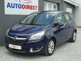 ② opel meriva 1.4i enjoy airco, bluetooth, pdc *garantie 1 jaa — opel — 2ememain