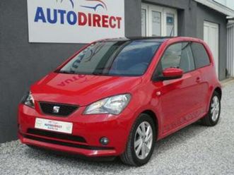 ② seat mii 1.0i automaat 24000km pano, airco garantie 1 jaar — seat — 2ememain
