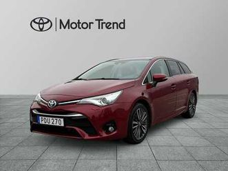 avensis 1.8 ts intense edition v-hjul drag