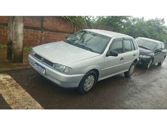 volkswagen gol geração ii cl 1.6 8v mi gasolina mec. 4p 1999