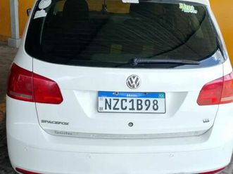 volkswagen spacefox 1.6/ 1.6 trend total flex 8v 5p 2012