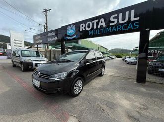 volkswagen spacefox sportline/highline i motion 1.6 2011