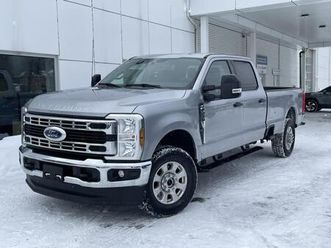 ford super duty f-250 srw 2024 xlt 4x4 crew 8' v8 7.3l essence tout equipe