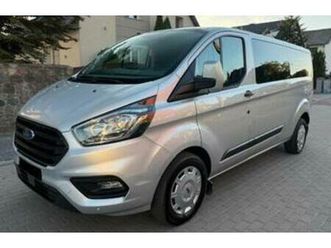 ② ford transit custom 2.0 tdci / 223.365 km / 9 ztpl / euro 6d — ford — 2ememain