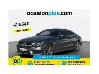 mercedes-benz clase c coupé 220d 9g-tronic