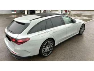 ② magnifique mercedes e300 hybride pack amg — mercedes-benz — 2ememain
