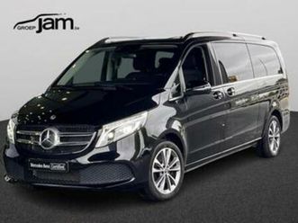 ② mercedes-benz v-klasse 300 d l3 8seats (automatique) — mercedes-benz — 2ememain