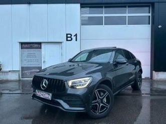 ② mercedes glc300de coupé phev 4matic amg pack + night pack — mercedes-benz — 2ememain