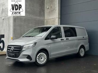 ② mercedes benz vito 119 mixto dubbel cab 2schuifdeuren led — mercedes-benz — 2ememain