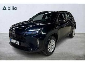 yaris cross 1,5 hybrid 115 active säkerhetspaket