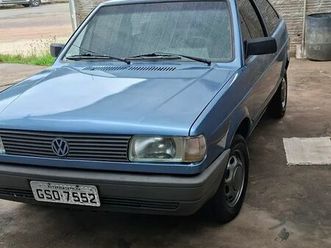 volkswagen gol geração i gl 1.6 2p 1991