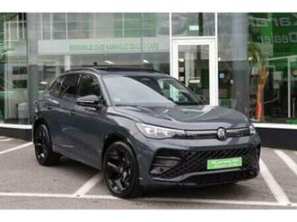 ② vw tiguan new 2025 2.0tdi 150cv r-line dsg pano full options — volkswagen — 2ememain