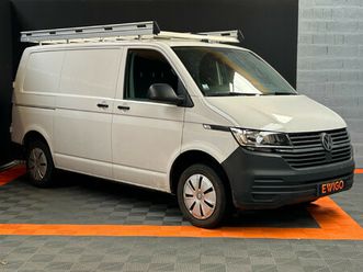 t6.1 - 2.0 tdi 150 l2h1 - tva non recuperable - carplay - cam recul - galeries avec echelle