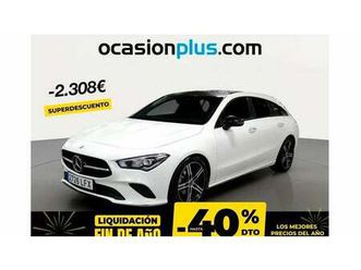 mercedes-benz clase cla shooting brake 180 7g-dct