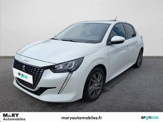 peugeot 208 style 208 puretech 100 s&s bvm6
