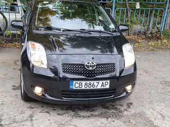 toyota yaris 1.3 vvti lpg