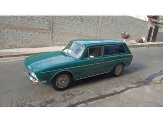 volkswagen variant 1.6 2p manual 1974