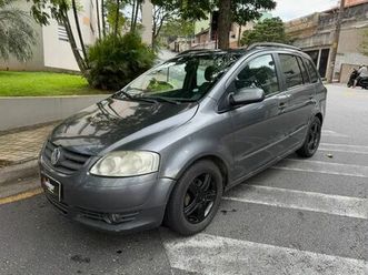 volkswagen spacefox comfortline 1.6 mi t.flex 8v 5p 2007