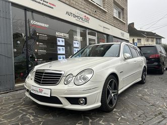 classe e break iii (s211) 63 amg - excellent etat
