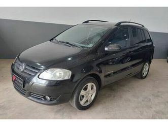 volkswagen spacefox comfortline 1.6 mi t.flex 8v 5p 2008