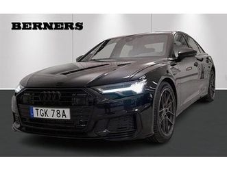 audi a6 sedan 55 tfsi e quattro tfsie drag matrix svart o