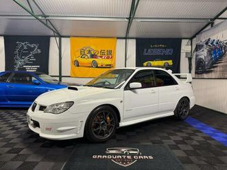 2007 subaru impreza wrx sti hawkeye ej20 saloon petrol manual