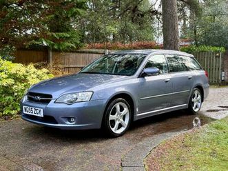 subaru, legacy r, estate, 2006, manual, 1994 (cc), 5 doors