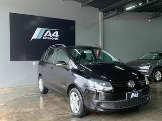 volkswagen spacefox 1.6/ 1.6 trend total flex 8v 5p 2012