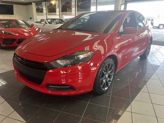 2016 dart se 4dr sedan
