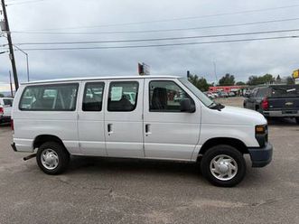 2013 ford econoline wagon e-350 super duty xl