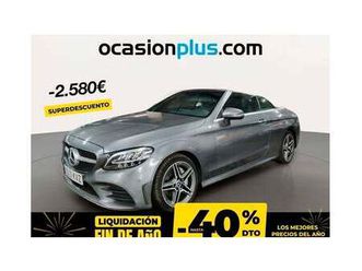 mercedes-benz clase c cabrio 220d 9g-tronic