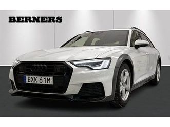 audi a6 allroad quattro 40 tdi quattro drag svart opt