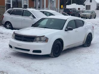 2013 dodge avenger