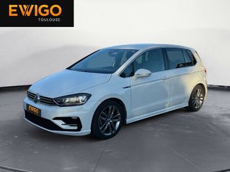 1.4 tsi 125 cv r line dsg bva - suivi vw - camera de recul - attelage