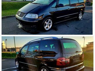 vw sharan 2.8v64motionexclusiveedition, kwgewinde, motor neu