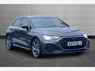 audi a3 35 tfsi black edition 5dr s tronic