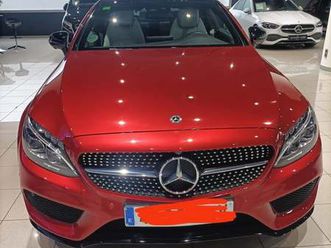 mercedes-benz clase c coupé 220d 4matic 9g-tronic