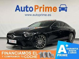 mercedes-benz clase cls 350d 4matic aut.