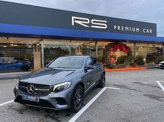 mercedes-benz clase glc coupé 250 4matic aut.