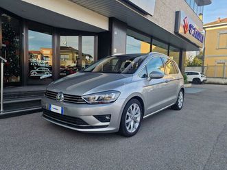 volkswagen golf sportsvan 1.4 tsi 150cv dsg highline bluemotion tech. del 2017 usata a san vittore olona