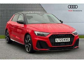 audi a1 30 tfsi 110 black edition 5dr